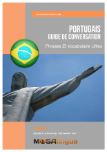 couverteur Le guide de conversation portugais