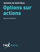 couverteur Options sur actions - manuel de reference