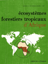 couverteur Ecosystemes forestiers tropicaux d'Afrique