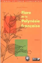 couverteur Flore de la Polynesie francaise - 2