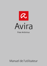 couverteur Avira Free Antivirus – Manuel utilisateur
