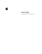 couverteur iPod shuffle - Guide de l’utilisateur