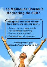 couverteur Les Meilleurs Conseils Marketing de 2007
