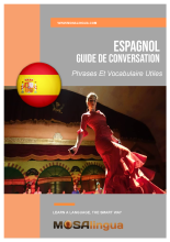 couverteur Le guide de conversation espagnol