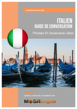 couverteur Le guide de conversation italien