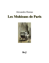 couverteur Les Mohicans de Paris – Volume II
