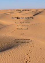 couverteur Notes de route (Maroc - Algerie - Tunisie)