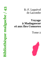 couverteur Voyage a Madagascar et aux îles Comores - Tome II