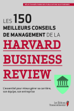 couverteur Les 150 meilleurs conseils de management de la Harvard Business Review