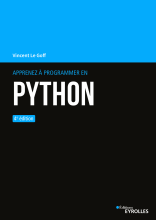 couverteur Apprenez à€ programmer en Python Ed. 4