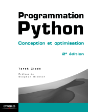 couverteur Programmation Python: Conception et optimisation