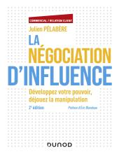 couverteur La négociation d'influence - 2e éd
