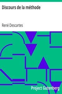 Discours de la méthode