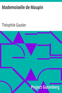 Mademoiselle de Maupin
