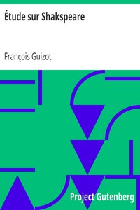 Étude sur Shakspeare