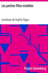 Les petites filles modèles