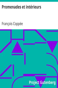 Promenades et intérieurs