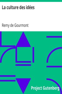 La culture des idées