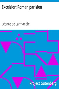 Excelsior: Roman parisien