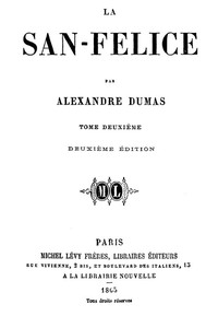 La San-Felice, Tome 02