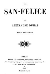 La San-Felice, Tome 03