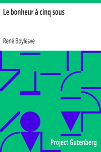 Le bonheur à cinq sous
