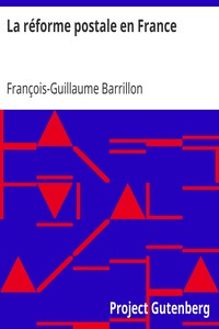 La réforme postale en France