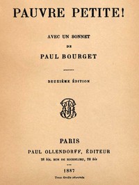 Pauvre petite!