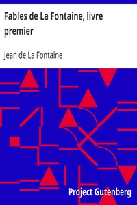 Fables de La Fontaine, livre premier