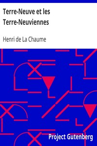Terre-Neuve et les Terre-Neuviennes