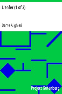 L'enfer (1 of 2): La Divine Comédie - Traduit par Rivarol