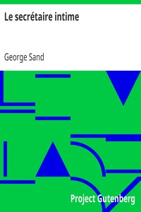 Le secrétaire intime