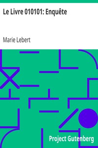 Le Livre 010101: Enquête