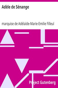 Adèle de Sénange