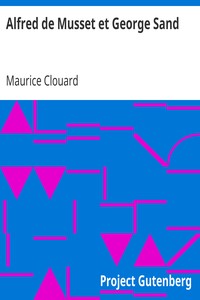 Alfred de Musset et George Sand: dessins par Alfred de Musset