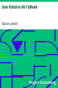 Une histoire de l'eBook