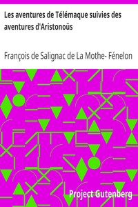 Les aventures de Télémaque suivies des aventures d'Aristonoüs