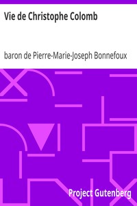 Vie de Christophe Colomb
