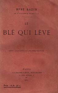 Le Blé qui lève