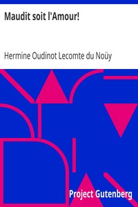Maudit soit l'Amour!