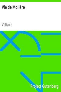 Vie de Molière