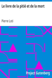 Le livre de la pitié et de la mort