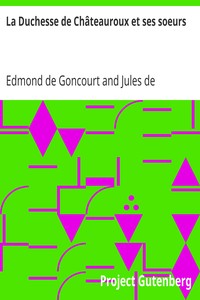 La Duchesse de Châteauroux et ses soeurs