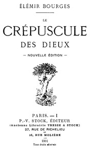Le Crépuscule des Dieux
