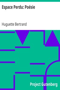 Espace Perdu: Poésie