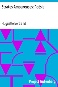 Strates Amoureuses: Poésie