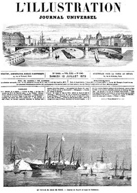 L'Illustration, No. 1585, 12 Juillet 1873