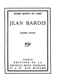 Jean Barois
