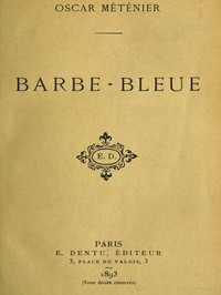 Barbe-bleue