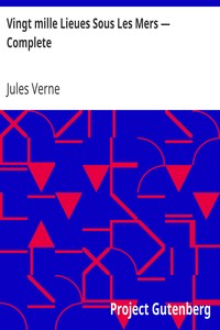 Vingt mille Lieues Sous Les Mers — Complete